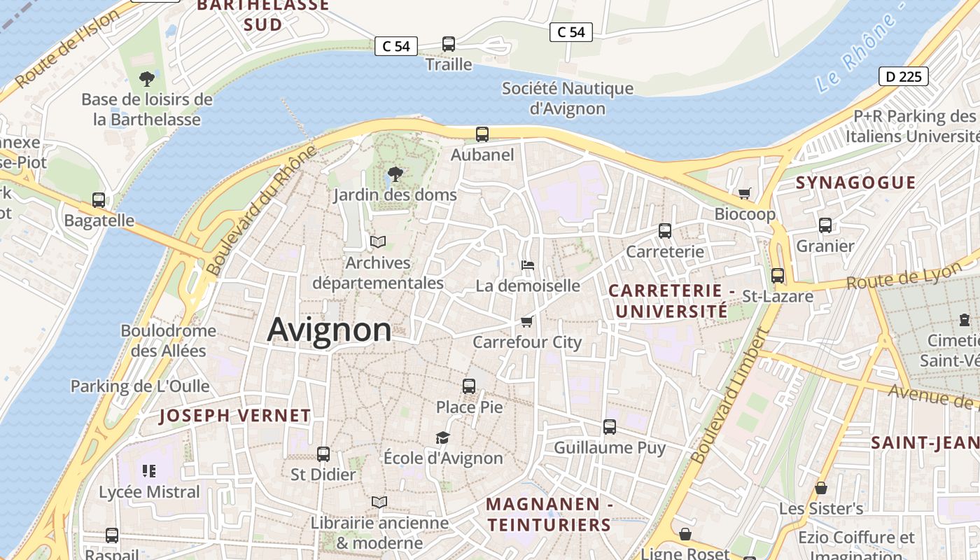 map